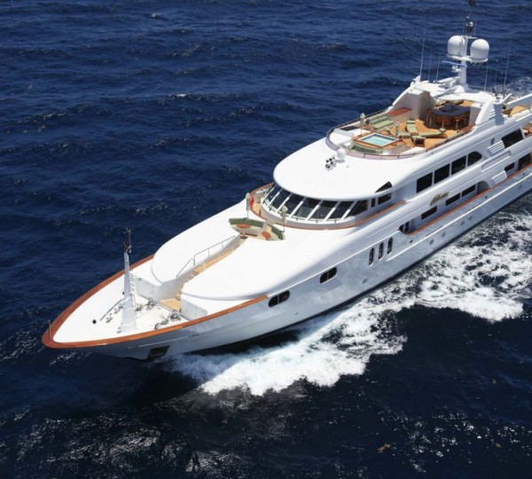 Yacht KATHARINE Trinity CHARTERWORLD Luxury Superyacht Charters